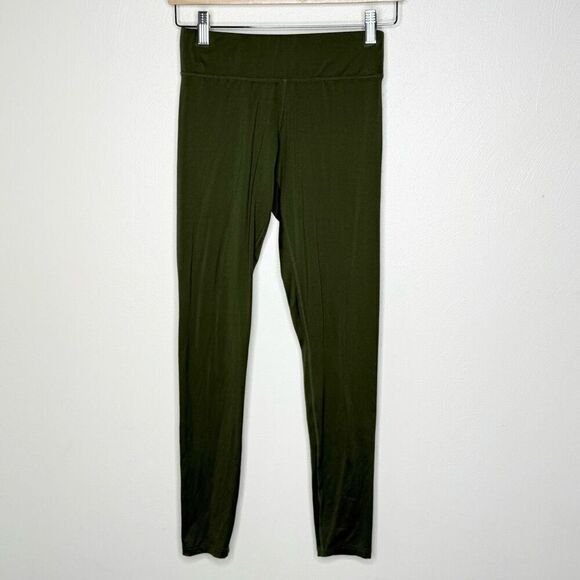 Born Primitive Pants - Born Primitive Hunter Green Athletic Leggings - Women’s US XS